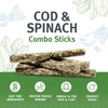 Icelandic+ Combo Sticks: Cod & Spinach - 2oz - Dog