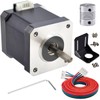 JYUDAUFU Nema 17 42 × 48mm Stepper Motor DC 12V
