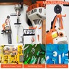 ULIBERMAGNET Magnetic Hooks,Heavy Duty Magnet Hooks,Large Manget with Hooks for