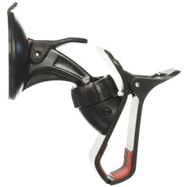 i.Trek Windshield Suction Cup Mount with Universal Bracket Holder for Smartphones and Garmin, TomTom, Magellan, GPS (Black)