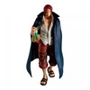 Shanks Departure One Piece Figure Collectible Statue - The Shukko