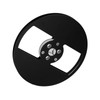 1/4 7 Inch Empty Tape Reel Aluminum Alloy 2 Holes
