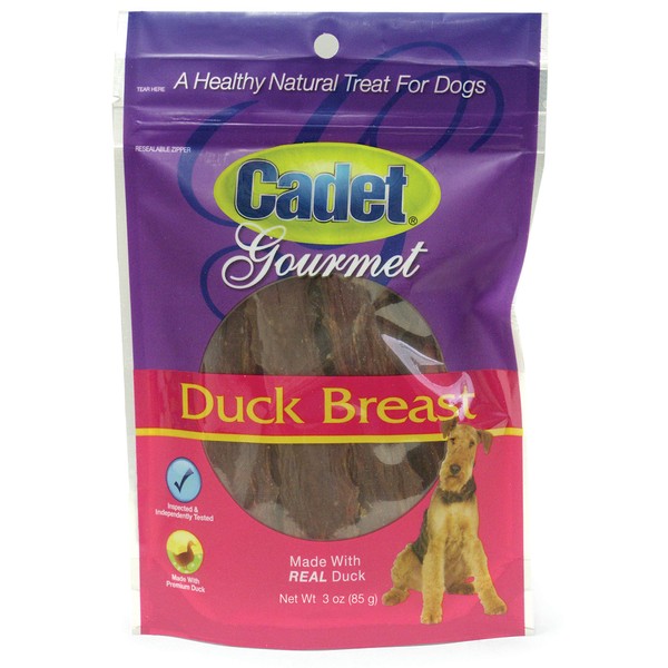 Cadet Gourmet Duck Breast Dog Treats Duck 3 oz.