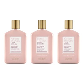 Alfaparf 2 Shampoo + 1 Acondicio. Lisse Design Keratin Mante