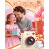 Children's Instant Camera, 1080P HD Instant Camera with 32GB Card