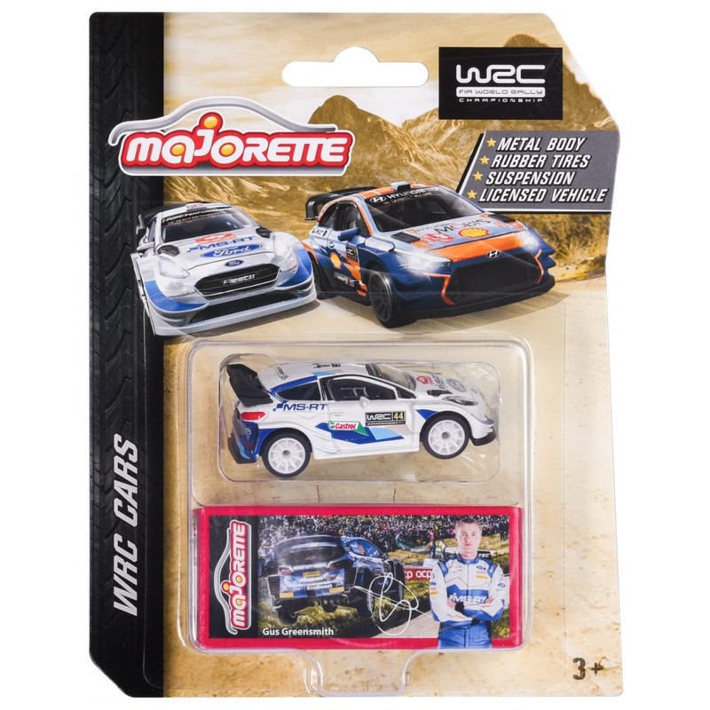 Majorette WRC Ford Fiesta 2022, 212084012Q08