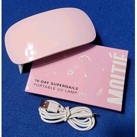 Moitie  Gel Nail Lightweight Portable UV Lamp  6UV LED Bulbs