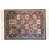Carpet Coasters, Set 4 Turkish Rug Style Table Drink mats,