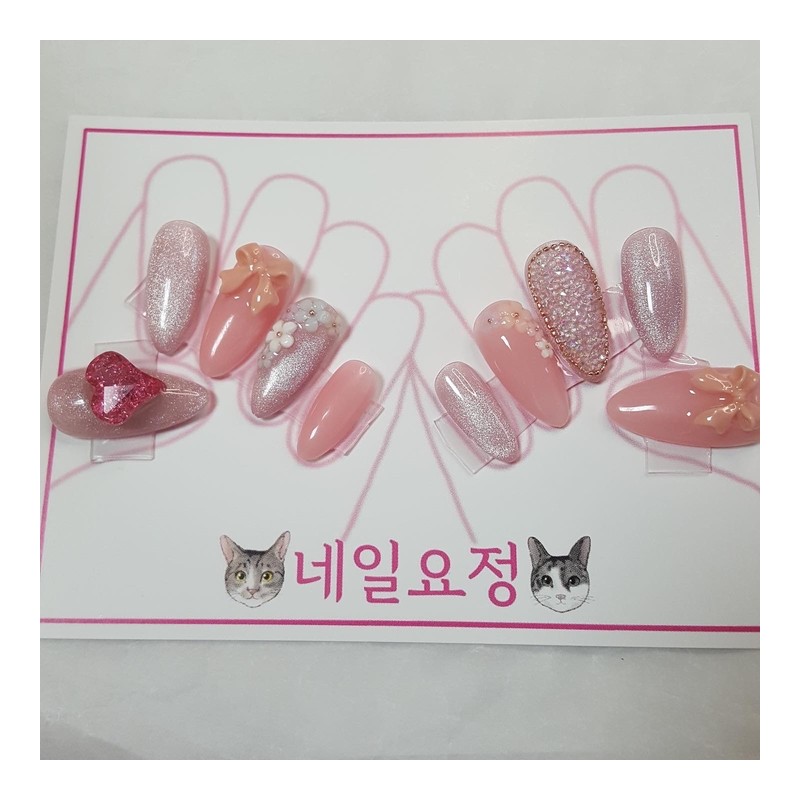 Favoritepink Pink Lover - Mini Square / Favoritepink 핑크덕후 -