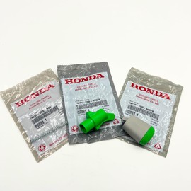 KINDZA Genuine Adjuster Grip 76270-VR8-N00ZB with Genuine 76264-VR8-N00ZB Lever Lock and Genuine Lever Spring 76265-VR8-N00 and for Honda HRN216 Lawm Mower