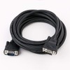 DTech 5m DB9 Serial Cable COM Connector Male to Male