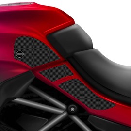Mogico Motorcycle Accessories Tank Grips/Anti-slip Pads/Traction Non-Slip Mats Fuel Tank Protection for Ducati Multistrada V2 2022-2024