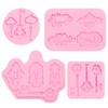 Keyholds - Moldes de silicona Z243