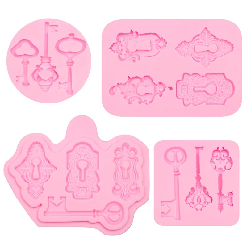 Keyholds - Moldes de silicona Z243