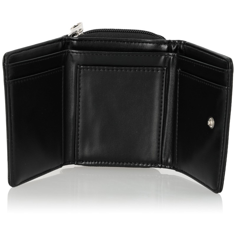 Ben Davis Mini Wallet, Trifold, M Black