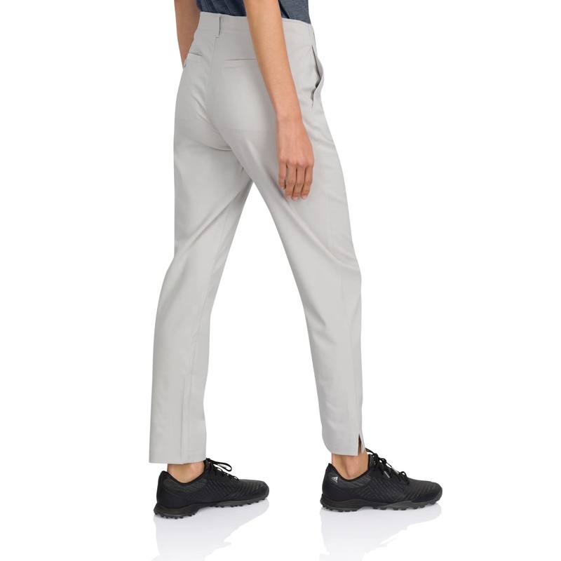 Pants Golf Links Ankle Length, Silver Grey, 4