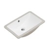 18 Inch Small Rectangle Undermount Bathroom Sink Vessel Sink Lavatory