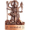 4.3 Inches Handmade Kali Spiritual Goddess Standing on Shiv, Mix