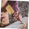 OSALADI Professional Carpenter Mallet Wooden Hammer for Woodworking Tools for