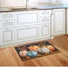 Briarwood Lane Elegant Pumpkins Doormat 30" x 18" Indoor Outdoor