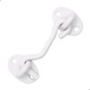 2Pcs 3 inch Barn Door Lock, Cabin Hook Eye Latch