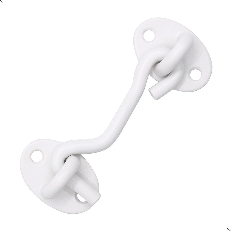2Pcs 3 inch Barn Door Lock, Cabin Hook Eye Latch