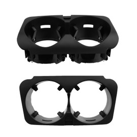 Twilight Garage Centre Console Cup Holder for W213 W205 Me-rcedes C Class, Centre Console Cup Holder, Water Cup Seat, Plastic, A2056800691 GLC Class W253