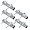 HIGHCRAFT 60100TTSD-5, Single Pipe Repair Clamp 1'', Double Bolt, 6”