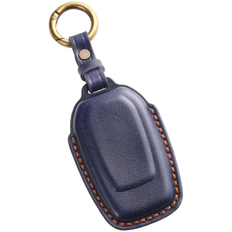[smasol] Key Cover, Genuine Leather, Smart Key Case, Custom Parts