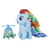 My Little Pony Figura Rainbow Dash, 3 Pulgadas