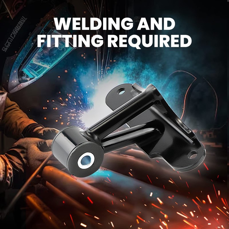 maXpeedingrods Pair Engine Swap Weld-in Motor Mounts Kit for Ford