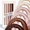 6Pcs Heatless Curlers,Heatless Blowout Rods