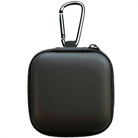 GPS Case, GPS BoT, Mitenemi Mamori GPS, Somewhere GPS, Search, Soranome Anshin Watcher, Carabiner Included, School Bag, GPS Location Information, Protection Case, Storage [MOO MOO] (Kuro)