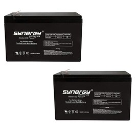 Casil CA1270 12v 7ah SLA Battery - 2 Pack Beiter DC Power