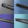 Spearhead THUNDER 18"+18" Hybrid Wiper Blades w/Neoprene Infused Rubber, Outwipes