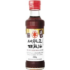 Maruhon Cold Pressed Pure Sesame Oil, Extra Rich, 7.1 oz (200 g) × 2 bottles