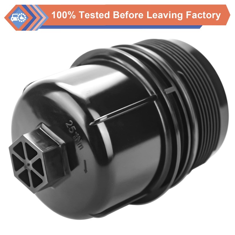 6 Pcs EcoDiesel Engine Oil Filter Compatible With 2020-2023 Ram