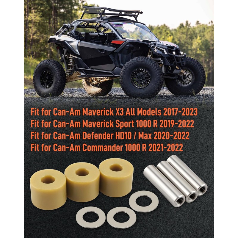 417127016 Secondary Clutch Roller Kit Fit for Can-Am Maverick X3