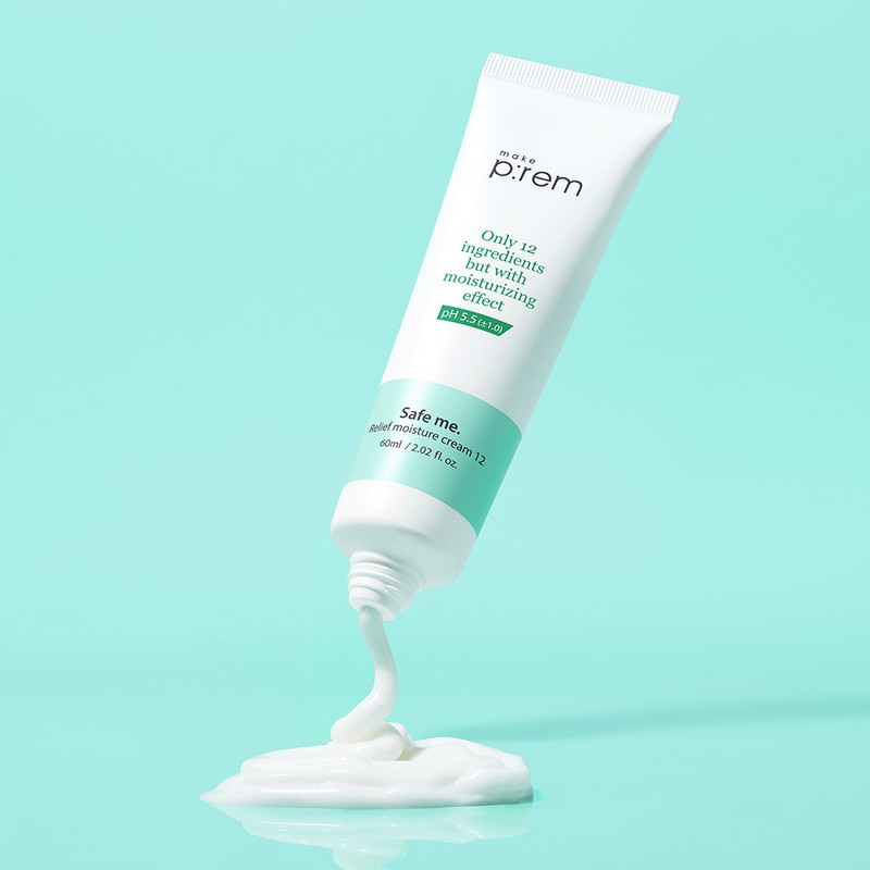 MAKEUP:REM makePrem Safe Me Relief Moisture Cream 12 60ml, 2