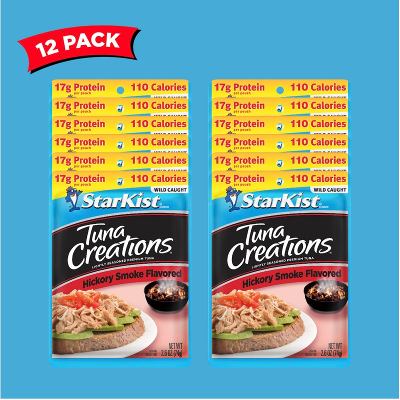 StarKist Tuna Creations Hickory Smoked Pouch (2.6 oz - 12