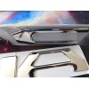 Advanced Trims NEW CHROME POLISHED 3D RAISED DOMED TAILGATE INSERT