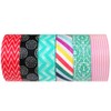 Wrapables Japanese Washi Masking Tape Collection, Premium Value Pack VPK4
