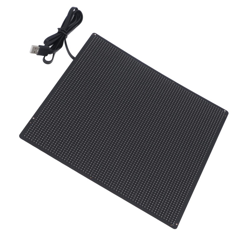 LED Sign Display 64 X 64 Dot Flexible BT Programmable