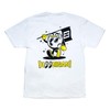 Hoonigan x Mooneyes Mascot Short Sleeve Tee White / 3XL