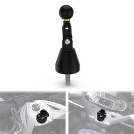 xitomer GPS Mount Compatible with K 1600 GT & GTL 2010-2025 / K 1600B 2017-2025 / K 1600 Grand America My 2018-2024 Fit for RAM Ball Navigator Bracket