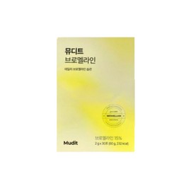 Mudit Bromelain 30 sachets x 1 box / 뮤디트 브로멜라인 30포 x 1박스