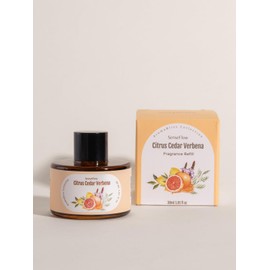 SenseFlow Home Scent Refill for Space Fragrance Diffuser SF101/SF101S, Up to 120 Days of Premium Fragrance per Refill, Household Essential 1 Pack, Citrus Cedar Verbena