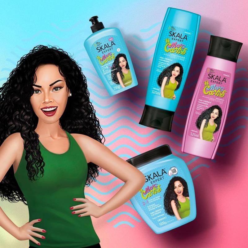 Skala Expert Brazilian Viral Curly Hair Care Kit - 1