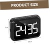 Ipetboom 3pcs Digital Cooking Timer with LED Display Magnetic Mount