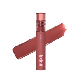 ETUDE- Tinte fijador n.° 06 nogal suave (23AD) | Lápiz labial líquido de alta pigmentación y larga duración | Resistente al agua